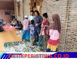 Silaturahmi Insan Pers di Saung Jurnalis detikPerkara: Menyatukan Langkah, Meneguhkan Kepedulian kepada Anak Yatim