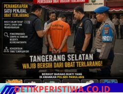Komitmen Polsek Pamulang Berantas Peredaran Obat Keras Terlarang Daftar G di Wilayah Hukumnya