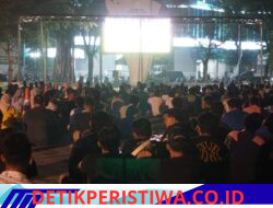 Wali Kota Langsa Nobar Piala Dunia Bersama Masyarakat
