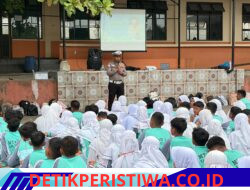Police Goes to School, Satlantas Polres Bireuen Edukasi Pelajar MTsN 5 Bireuen Jadi Pelopor Keselamatan Berlalu Lintas