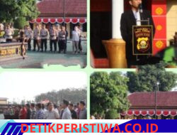 Polres Oku Timur Melaksanakan Kegiatan Pembinaan Rohani Dan Mental kepada Seluruh Personel, Jajaran