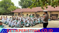Police Goes to School, Satlantas Polres Bireuen Edukasi Pelajar MTsN 5 Bireuen Jadi Pelopor Keselamatan Berlalu Lintas