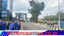 Pengamanan Humanis Kunker Wapres di Palembang, Polda Sumsel Kerahkan 1.009 Personel