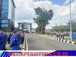 Pengamanan Humanis Kunker Wapres di Palembang, Polda Sumsel Kerahkan 1.009 Personel