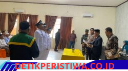 Camat Jangka Lantik Tiga Keuchik, Tekankan Sinergi dan Optimalisasi Potensi Gampong