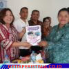 Desa Simbara semakin berbenah, Ketua TP PKK Humbahas Monitoring Desa Percontohan PTP2WKSS Tingkat Provinsi