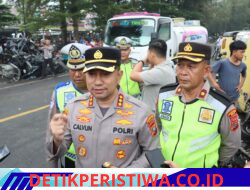 Tragedi di Jalur Medan-Berastagi, Truk Fuso Diduga Rem Blong Libas 8 Kendaraan, 4 Orang Tewas dan 8 Luka-Luka