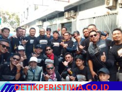 MHDC Pilih Berbagi Sebelum Mubes, Rolling Thunder Dibuka dengan Bansos untuk Warga Makassar