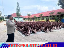 Polres Aceh Tengah Tanamkan Kesadaran Hukum Sejak Dini, Pelajar Dibekali Edukasi Lalu Lintas, Anti Narkoba, dan Judi Online