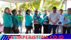 Kelurahan Wangurer Jadi Tuan Rumah Pelatihan Pembuatan Kompos, PKK Kota Bitung Gandeng DLH