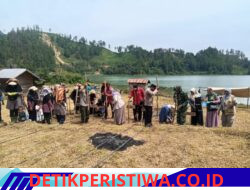 Polsek Bintang Kawal Penanaman Perdana Padi Gogo di Lahan Pascalongsor, Perkuat Ketahanan Pangan Masyarakat