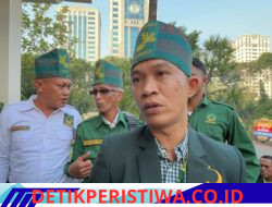 Bupati Konawe Utara Ikbar SH MH Hadiri HUT Partai Bulan Bintang di Jakarta