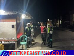 Cegah dan Antisipasi Gangguan Kamtibmas, Polsek Rendang Intensifkan Patroli Kamtibmas