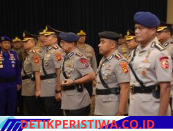 Pimpin Sertijab PJU dan Kapolres, Kapolda Sumsel Tekankan Adaptasi dan Pelayanan Terbaik