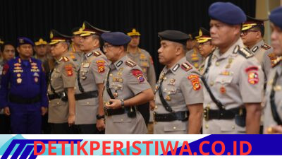 Pimpin Sertijab PJU dan Kapolres, Kapolda Sumsel Tekankan Adaptasi dan Pelayanan Terbaik