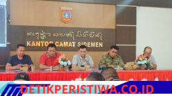 Forkopimcam Sidemen Bahas Susunan Kepanitiaan, Jelang Peringatan HUT ke-81 Kemerdekaan RI di Aula Kantor Camat Sidemen