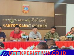 Forkopimcam Sidemen Bahas Susunan Kepanitiaan, Jelang Peringatan HUT ke-81 Kemerdekaan RI di Aula Kantor Camat Sidemen