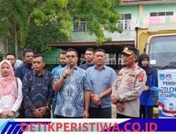 Wali Kota Langsa Lepas Armada Logistik Pilchiksung 2026