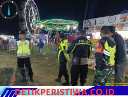 Jaga Kondusivitas Situasi Kamtibmas, Personil Polsek Rendang Gelar Patroli Barcode dan KRYD Beberapa Titik Strategis