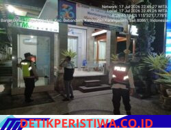 Jaga Situasi Kamtibmas Malam Hari, Polsek Bebandem Gelar Patroli Barcode KRYD Sasar Objek Vital hingga Sekolah