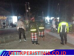 Cegah Gangguan Kamtibmas, Polsek Rendang Intensifkan Patroli 