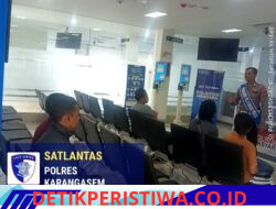 Berikan Layanan Prima kepada Masyarakat, Satpas Polres Karangasem Suguhkan Pelayanan dengan Santun, Ramah, Senyum, Sapa dan Salam