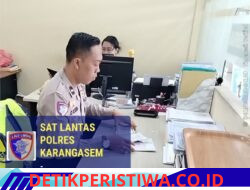 Tingkatkan Kualitas Pelayanan Publik, Proses Pelayanan BPKB Polres Karangasem Semakin Cepat dan Transparan