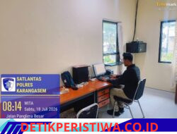 Melalui Layanan Samsat Drive Thru, Sat Lantas Polres Karangasem Percepat dan Permudah Masyarakat dalam Proses Samsat 