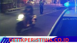 Cegah Aksi Balap, Liar Sat Lantas Polres Karangasem Intensifkan Patroli pada Malam Minggu