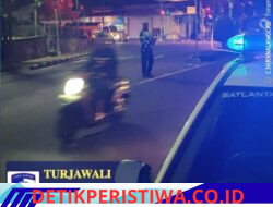Cegah Aksi Balap, Liar Sat Lantas Polres Karangasem Intensifkan Patroli pada Malam Minggu