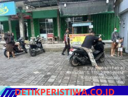 Melalui Patroli Barcode, Polsek Selat Pastikan Situasi Kamtibmas Tetap Kondusif di Wilayah Hukum Polsek Selat