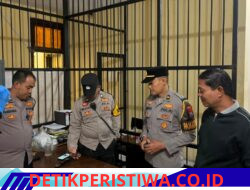 Polres Jember Periksa Ruang Tahanan untuk Jaga Keamanan dan Kesejahteraan