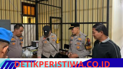 Polres Jember Periksa Ruang Tahanan untuk Jaga Keamanan dan Kesejahteraan