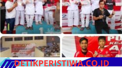 Karate Anak Ranting Binaan Polres Oku Timur Meraih 3 Emas Dan 3 Perak Di kejuaraan Kapolda Cup Tahun 2026