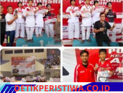 Karate Anak Ranting Binaan Polres Oku Timur Meraih 3 Emas Dan 3 Perak Di kejuaraan Kapolda Cup Tahun 2026