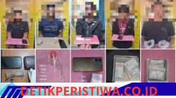 Polres Aceh Tengah Bongkar Jaringan Narkoba Lintas Daerah, 6 Pengedar dan 7 Kurir Diamankan dalam Waktu Kurang dari Tiga Minggu
