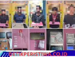Polres Aceh Tengah Bongkar Jaringan Narkoba Lintas Daerah, 6 Pengedar dan 7 Kurir Diamankan dalam Waktu Kurang dari Tiga Minggu