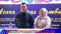 Sinergi TNI-Polri Dijaga, Kapolres Aceh Timur Hadiri Lepas Sambut Dandim 0104/Aceh Timur