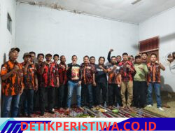 PAC Pemuda Pancasila Kecamatan,Buduran Kabupaten,Sidoarjo Gelar Rapat Koordinasi Triwulanan, Perkuat Soliditas dan Siapkan Agenda Agustus