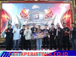 Wakapolda Bali Resmi Tutup Kapolda Bali Cup E-Sports, Polresta Denpasar Siap Berlaga ke Kancah Nasional