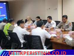 FKLL Jakarta Barat Perkuat Sinergi Lintas Sektor untuk Menekan Angka Kecelakaan Lalu Lintas