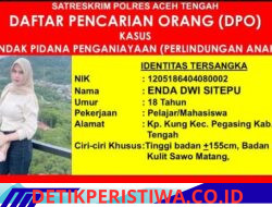 Dua Kali Mangkir dari Panggilan Penyidik, Satreskrim Polres Aceh Tengah Terbitkan DPO Terlapor Kasus Penganiayaan dan Penggelapan