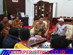 Humbahas Cycling Community Audiensi kepada Bupati Humbahas, Bahas Tour de Humbahas (TdH) #2