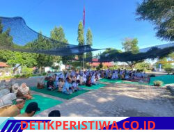 Munyerahni Anak Ku Tengku Guru,Tradisi Penuh  Makna Warnai Penyambutan Siswa Baru di SMA Negeri 1 Timang gajah