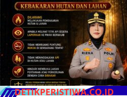 Cegah Karhutla,Demi Kesehatan dan Keselamatan Bersama Kapolres Ogan Ilir Imbau Masyarakat Tidak Membuka Lahan dengan Cara Membakar