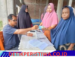 Pemerintah Gampong Cot Kumbang Salurkan BLT Tahap II kepada 18 KPM, Sekaligus Bayarkan Jerih Perangkat Desa dan Kader Posyandu
