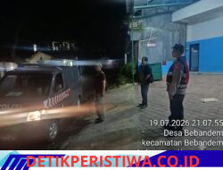 Jaga Situasi Kamtibmas Agar Tetap Kondusif, Polsek Bebandem Intensifkan Blue Light Patrol Menyusuri Wilayah Rawan