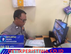 Tingkatkan Kualitas dalam Memerikan Pelayanan Prima kepada Masyarakat, Sat Lantas Polres Karangasem Permudah dan Transparan Kepengurusan BPKB
