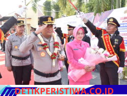 Polres Bireuen Sambut Kapolres Baru AKBP Yulhendri, S.H., S.I.K., M.I.K.