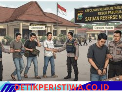 Lima Orang Diduga Diamankan, Empat Direhabilitasi, Muncul Dugaan Permintaan  Rp15 Juta per Orang
